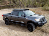 TOYOTA TUNDRA CREW MAX (2007-CURRENT) SLIMLINE II ROOF RACK KIT / LOW PROFILE - BY FRONT RUNNER