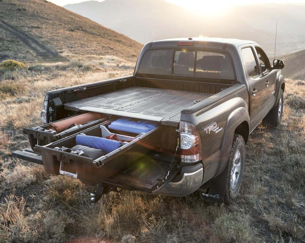 DECKED TOYOTA TACOMA 2019-CURRENT 6'2" BED LENGTH